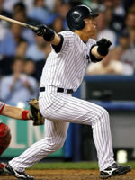 松井秀喜復活!