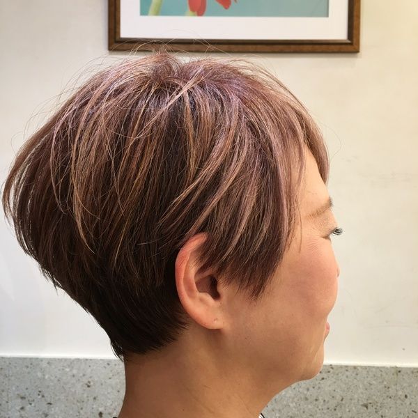 アシンメトリー(左右非対称)ヘア : 土屋サトルのblog