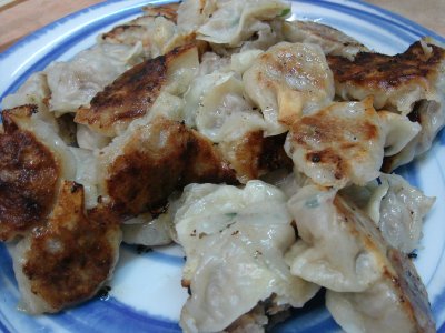 焼き餃子