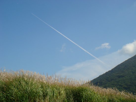 092105飛行機雲