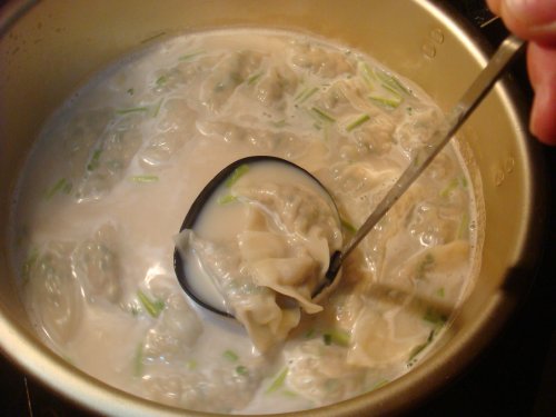 091010炊き餃子