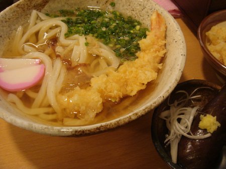 冷やかけ海老天