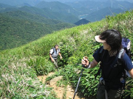 山頂直下