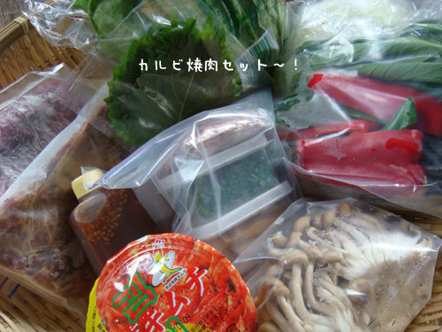 0919焼肉セット