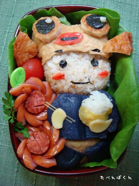 たべんばくんキャラ弁