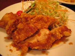 鶏の唐揚げ