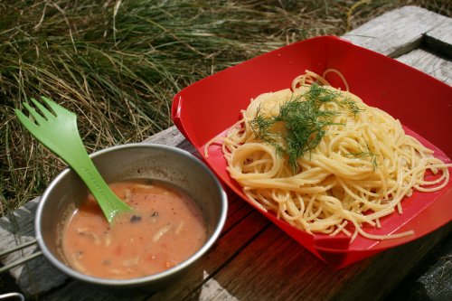 092107からすみパスタ