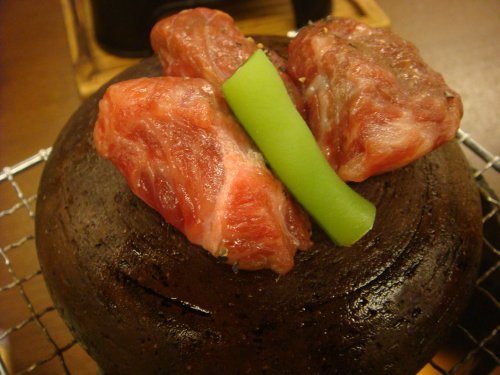 15溶岩焼き