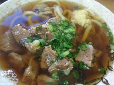 肉うどん
