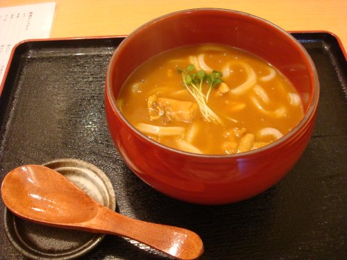 カレーうどん