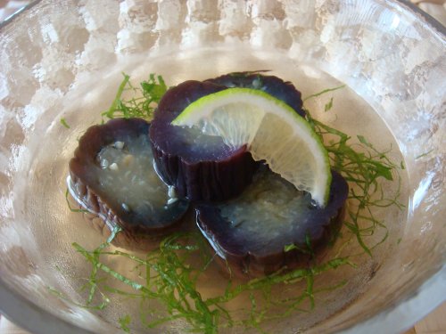 煮茄子その2