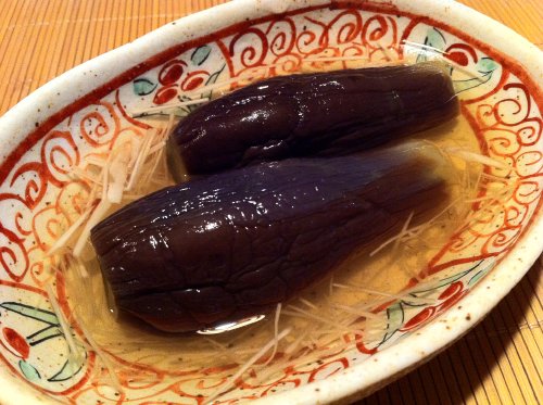 煮茄子その1