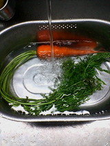 にんじん綺麗!