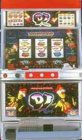 4号機 ディージェー ECJ A-400Type : パチスロ ユニバーサル大図鑑