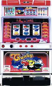 4号機 クランキーコンテスト ユニバーサル A-400Type : パチスロ