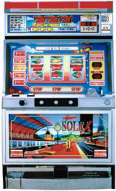 パチスロ　ポスター　SOLEX ソレックス 4号機 ソレックス2 ユニバーサル販売 A-C Type : パチスロ
