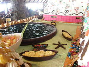 Edible Fijian Village