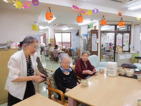 お茶会・レク 203