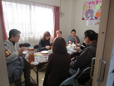外食岩田誕生お茶会13周年 565