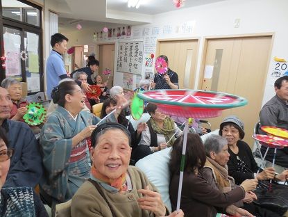 外食岩田誕生お茶会13周年 592
