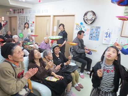 外食岩田誕生お茶会13周年 585