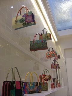 NEW利休BAG展 : Mint Cafe