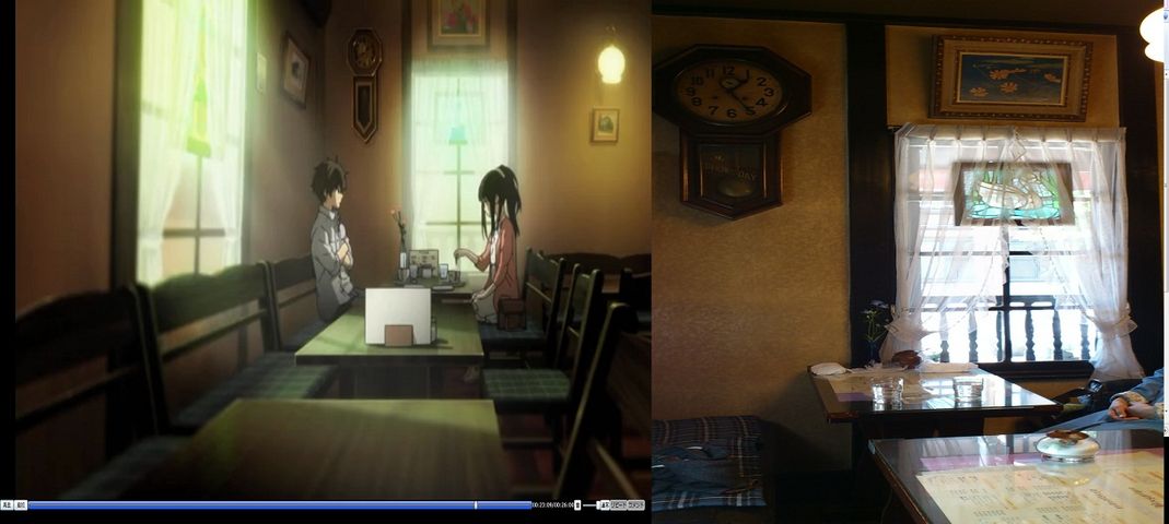 バグパイプ店内