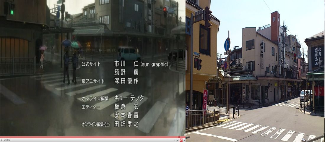 交差点比較