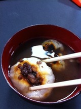 ぜんざい