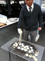 餅焼きの達人