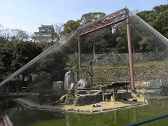 和歌山城と動物園