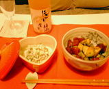 久々ごはん