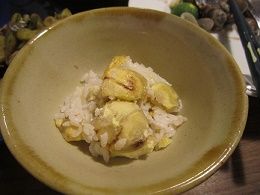 栗ご飯