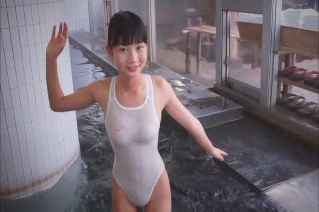 JCジュニアアイドルの水城るなちゃんの水着がたまらなくエロくて抜ける画像下さい!画像12