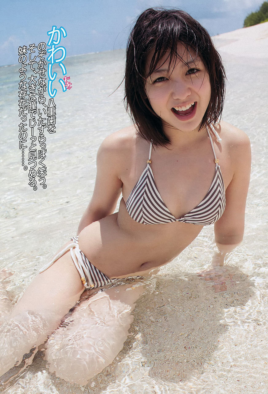 ロリ顔で推定Bカップの妹系グラドル小池唯をイタズラしたくなるエロ画像下さい!画像24