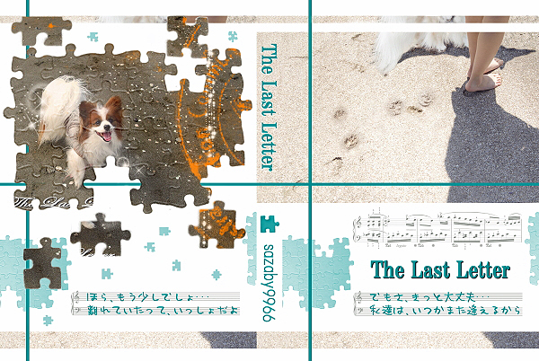 ��The Last Letter�������ǡۥ��㥱�å�