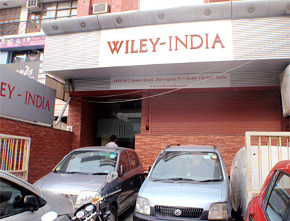 Wileyのインド支店