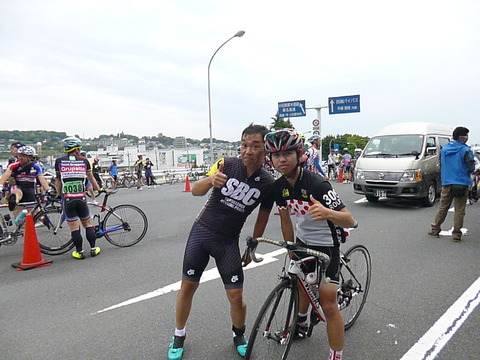 箱根ヒルクライムにみんなで ...