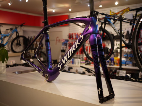 s-works venge saxo bank フレームセット 54サイズ ご注文