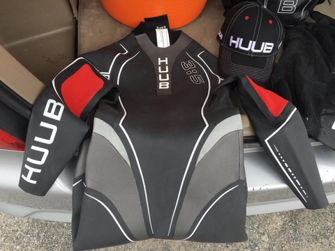 HUUB ARCHIMEDES II ウェットスーツ　美品 Review: HUUB Archimedes II wetsuit - Reviews - TRI247