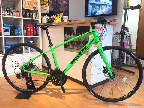 MERIDA クロスバイク オリーブグリーン グリーン, メリダ[MERIDA], スポーツバイク - サイクルベースあさひ