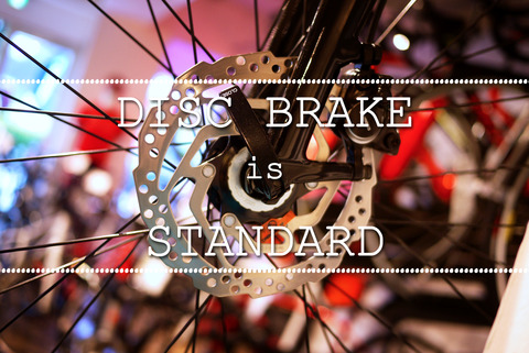クロスバイクはディスクの時代！ : SBC 新着情報