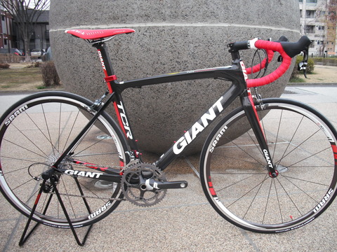 入荷情報 2011/3/6 GIANT TCR ADVANCED SE : SBC 新着情報