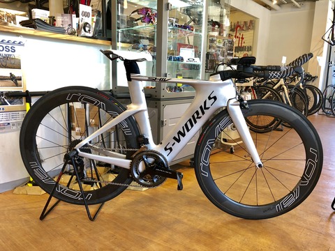 Specialized shiv & cervelo r3sl セット Specialized shiv & cervelo