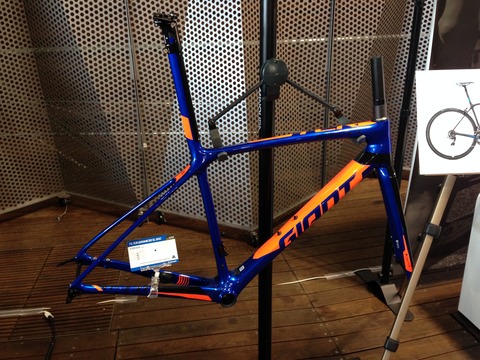 ジャンク GIANT 「ジャイアント」 FS TCR ADVANCED SL 2017年モデル