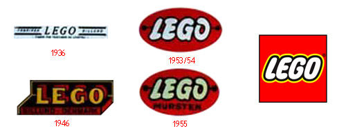 Lego 企業に伝統と歴史あり 有名企業ロゴの移り変わり Naver まとめ