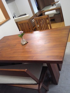 お客様宅拝見! : SCANTEAK オフィシャルブログ (チーク家具の お客様宅拝見! : SCANTEAK オフィシャルブログ (チーク家具の