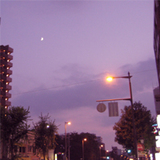夕暮れ
