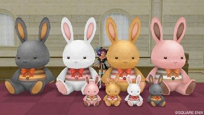 ドラクエ10ぬいぐるみ　7点セット ドラクエ10ぬいぐるみ 7点セット ドラクエ10ぬいぐるみ 7点セット