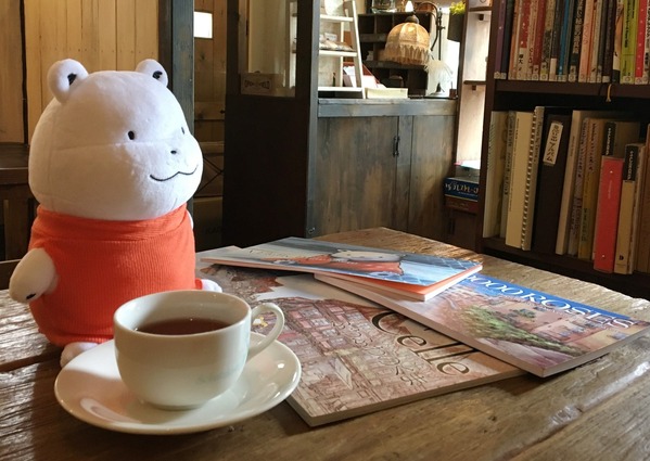 ふわふわのくま